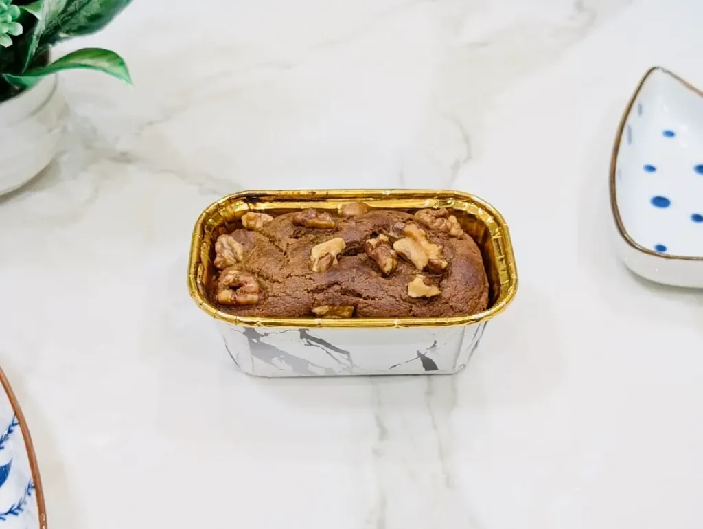 [Sugar Free] Healthy Dates Walnuts Mini Tea Cake [100g]