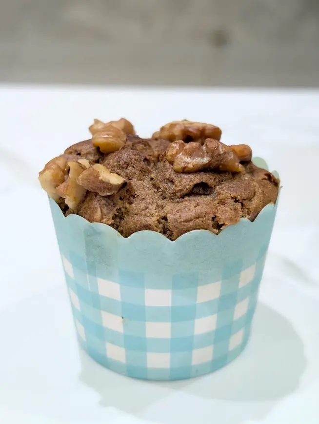 [Sugar Free] Healthy Dates Walnuts Muffins [6 Pieces]