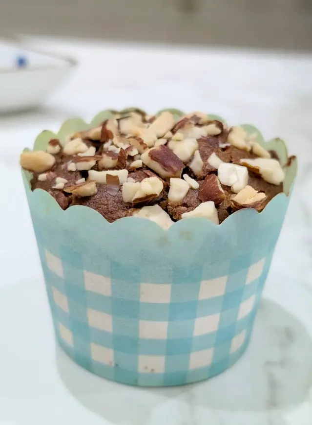 Healthy Banana Almonds Muffins [6 Pieces]