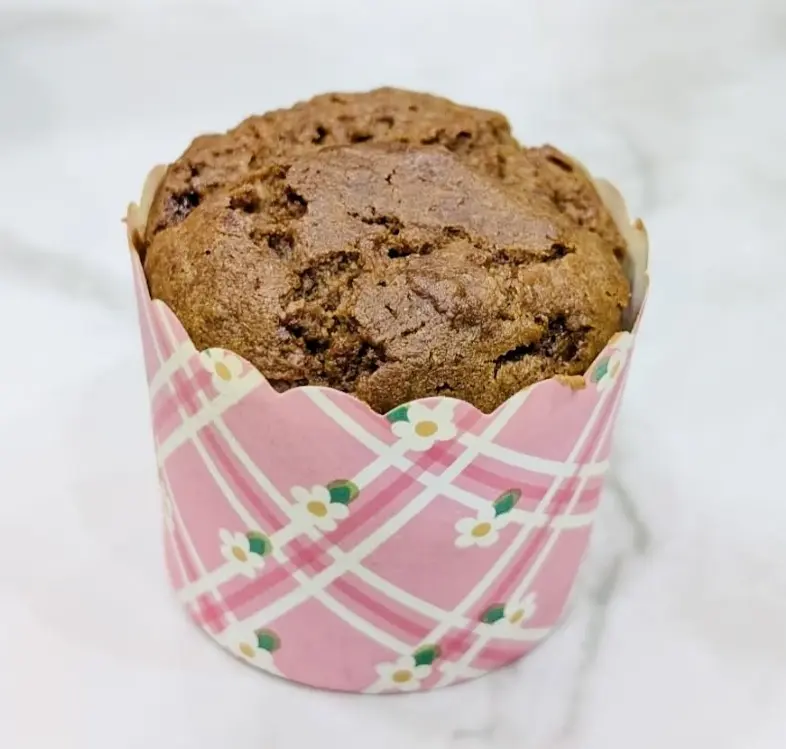 Healthy Carrot Cinnamon Muffins [6 Pieces]