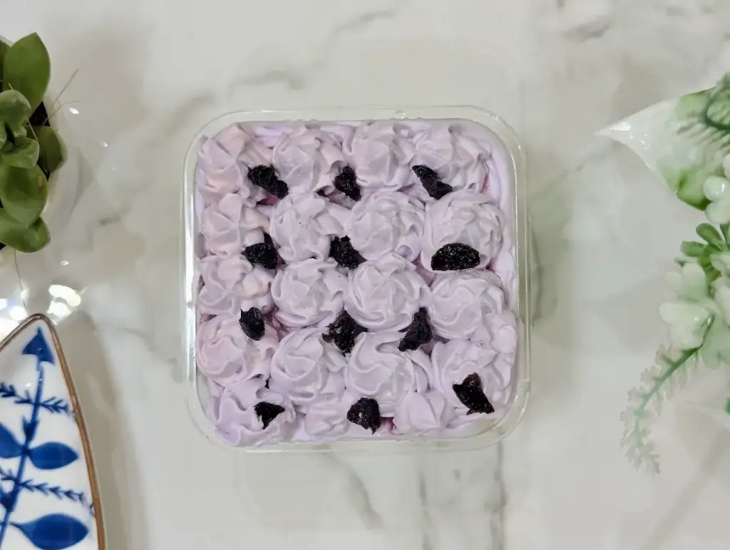 Blueberry Tub Cake