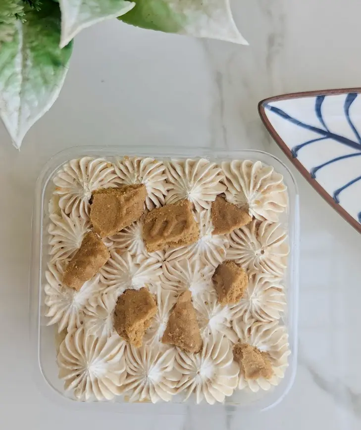 Lotus Biscoff Tub cake