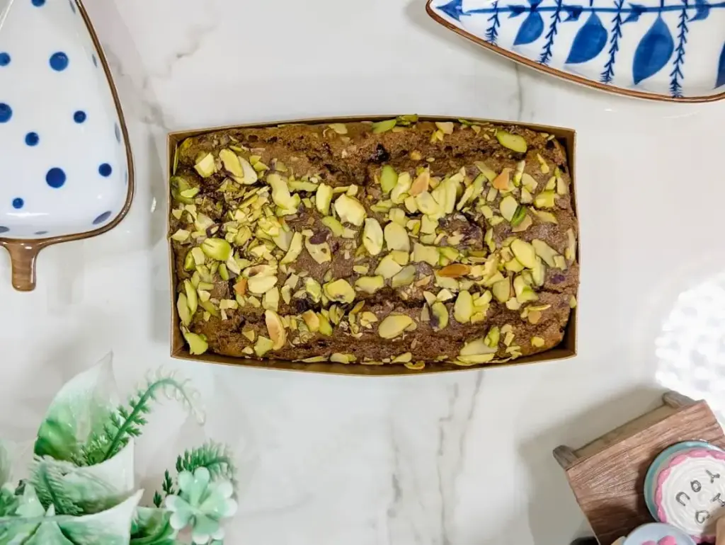 Pistachio Tea Cake (250 gms)