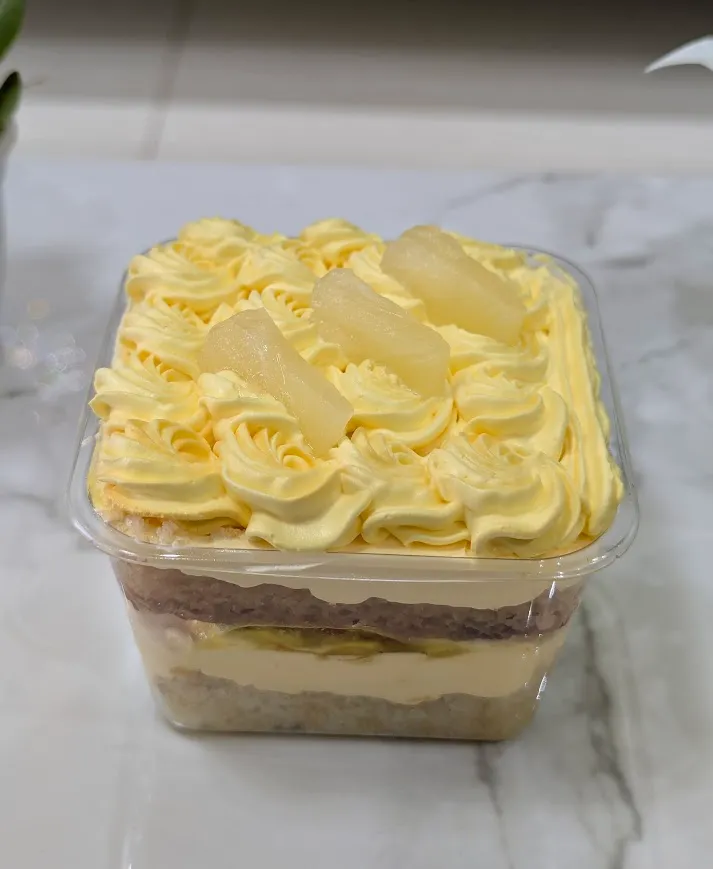 Pineapple Tub Cake