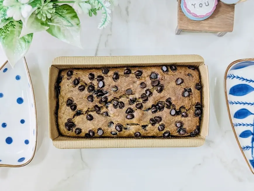 Banana Choco Chips Tea Cake (250 gms)