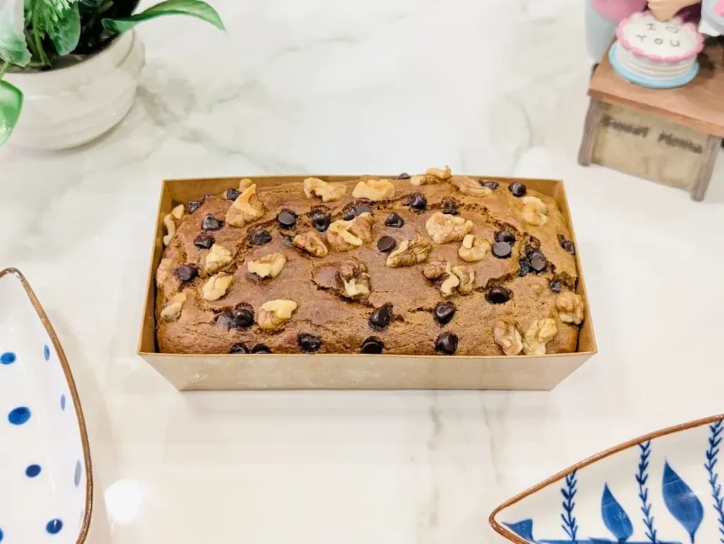 Banana Walnuts Choco Chips Tea Cake (250 gms)