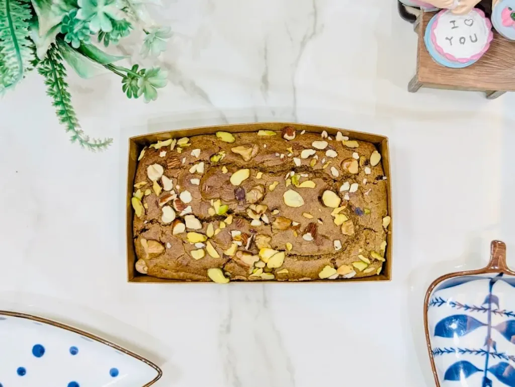 Healthy Aata Jaggery Tea Cake