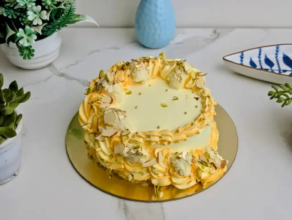 Rasmalai Cake D3[500g]