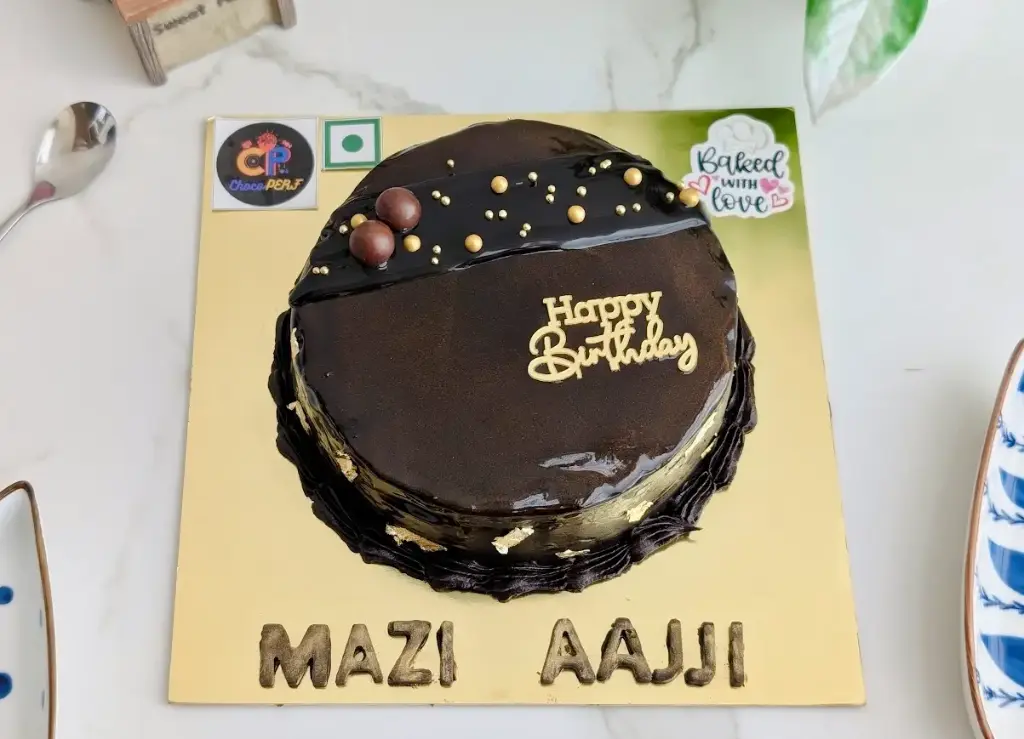 Chocolate Truffle Cake