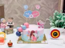 Baby Shower Themed Blueberry Cake [1Kg]