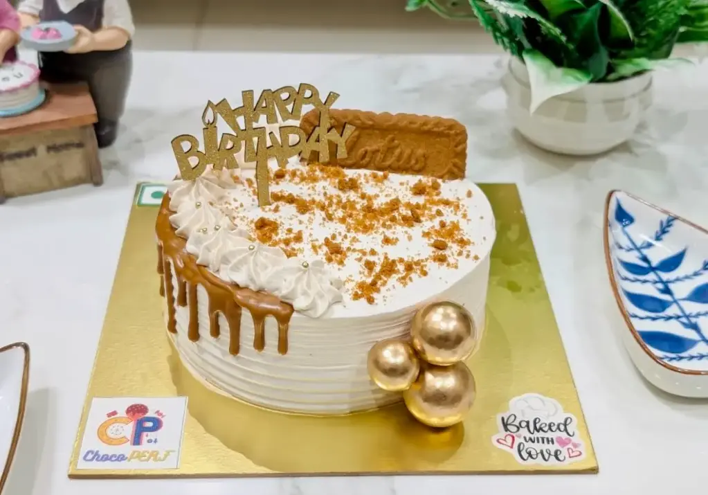 Lotus Biscoff Cake [500g]