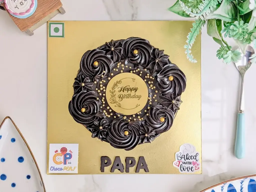 Customized Chocolate Truffle Cake D1 [500g]