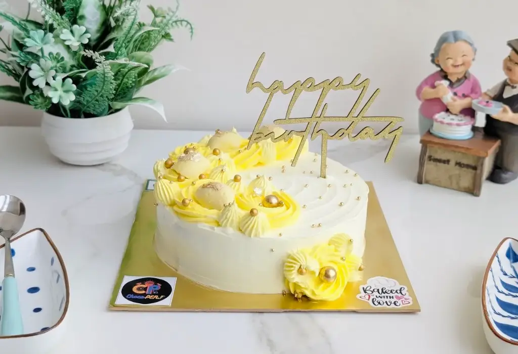 Rasmalai Cake D1[500g]