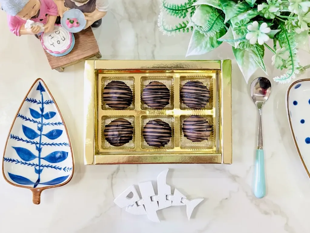 [CP-CHOCO-6PCS] Chocolate Cake Pops