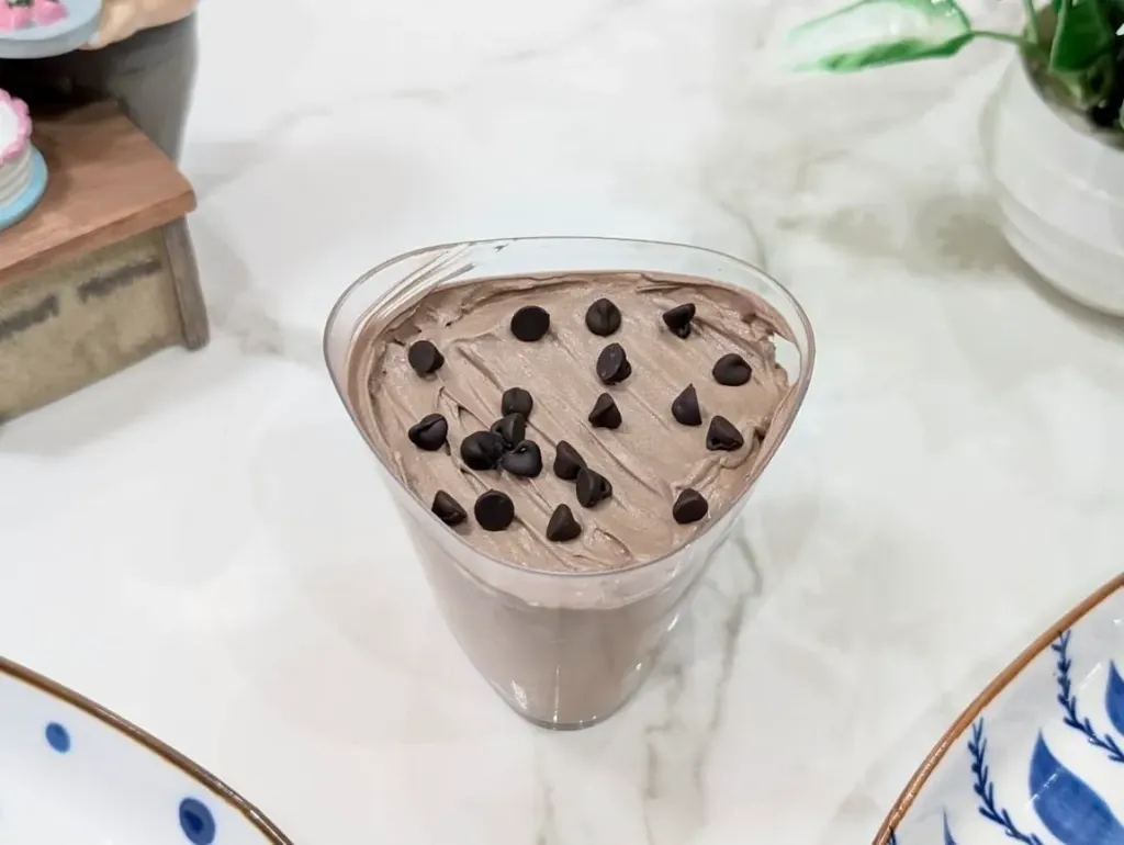 Chocolate Mousse Cup