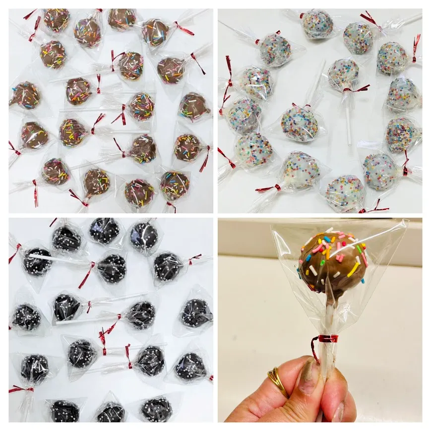 Custom Chocolate Cake Pops