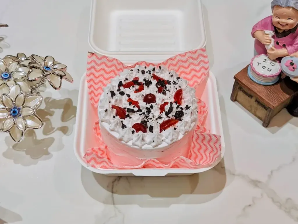 Black Forest Bento Cake