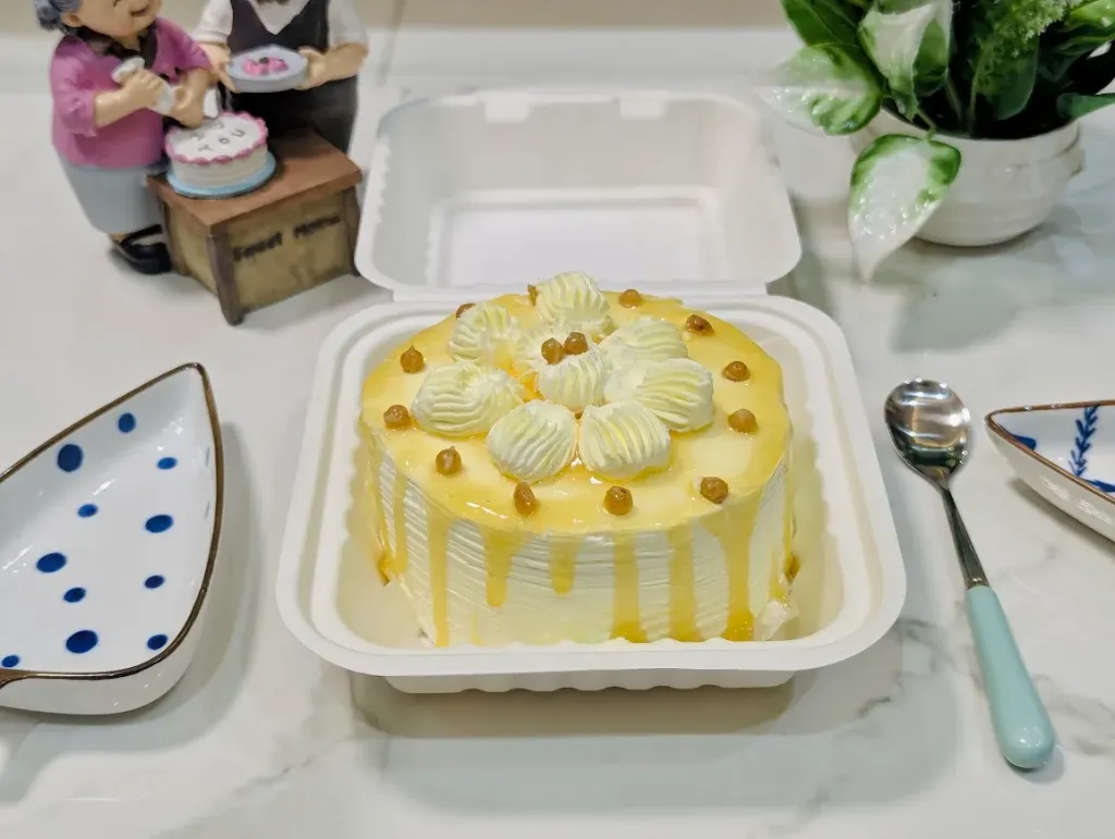 Butterscotch Bento Cake D1