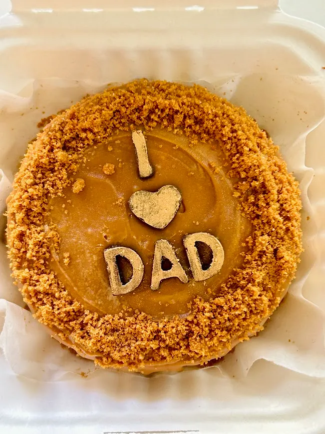 Customized Lotus Biscoff Bento Cake