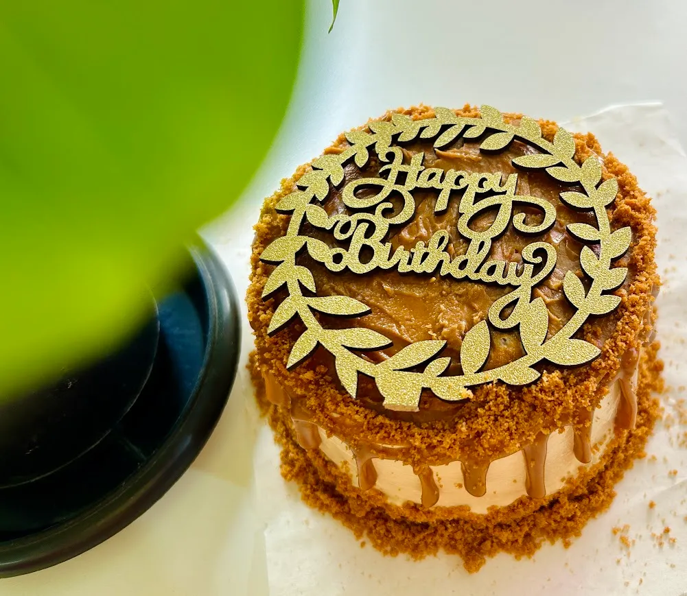 Lotus Biscoff Bento Cake