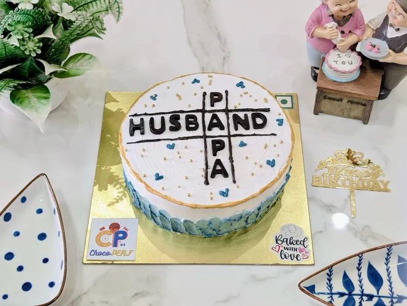 Customized Rasmalai Cake [500g]