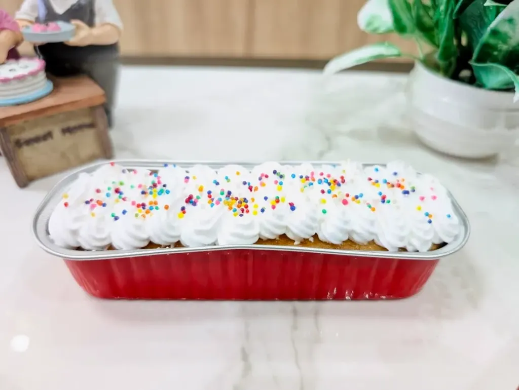 Vanilla Mini Cream Cake