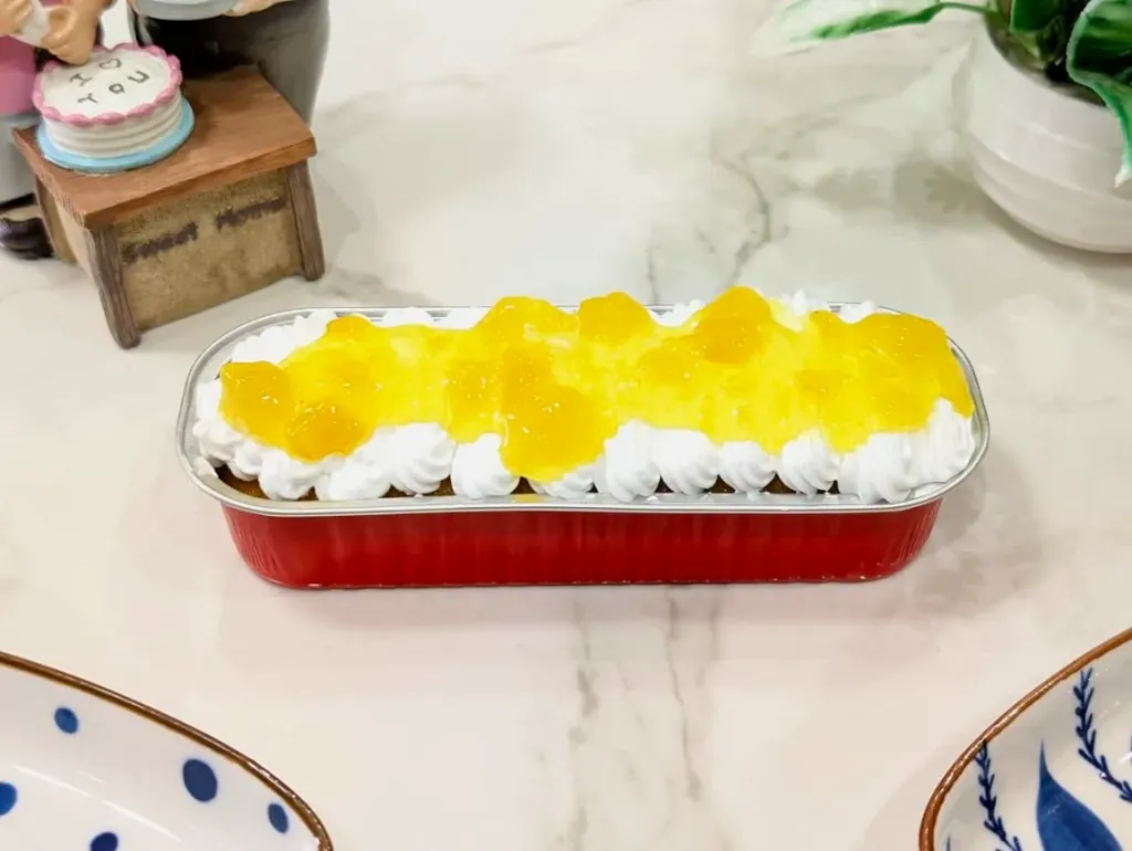 Pineapple Mini Cream Cake