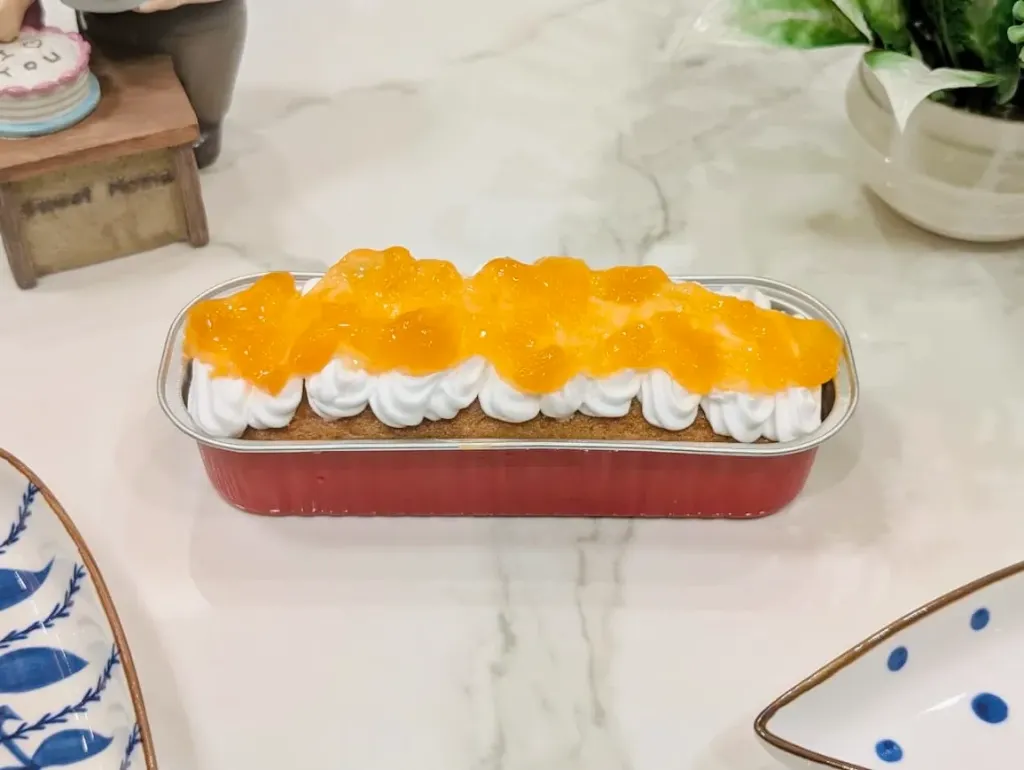 Mango Mini Cream Cake