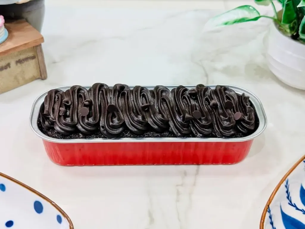 Double Chocolate Mini Cream Cake