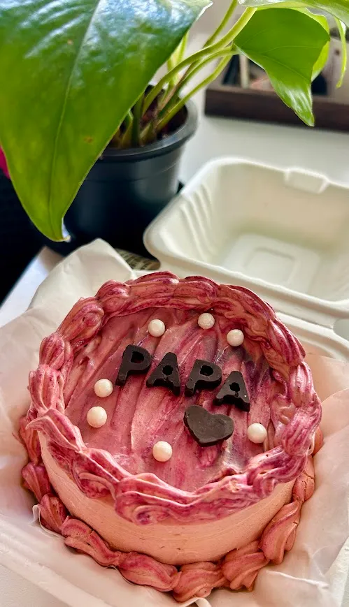 Customized Strawberry Bento Cake D2