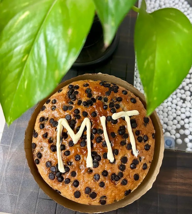 Customized Banana-Choco Chips Tea Cake [500g]