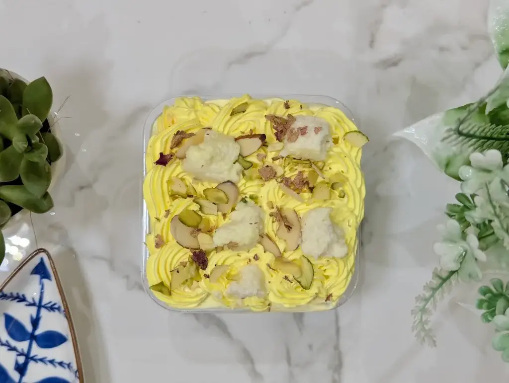 Rasmalai Tub Cake