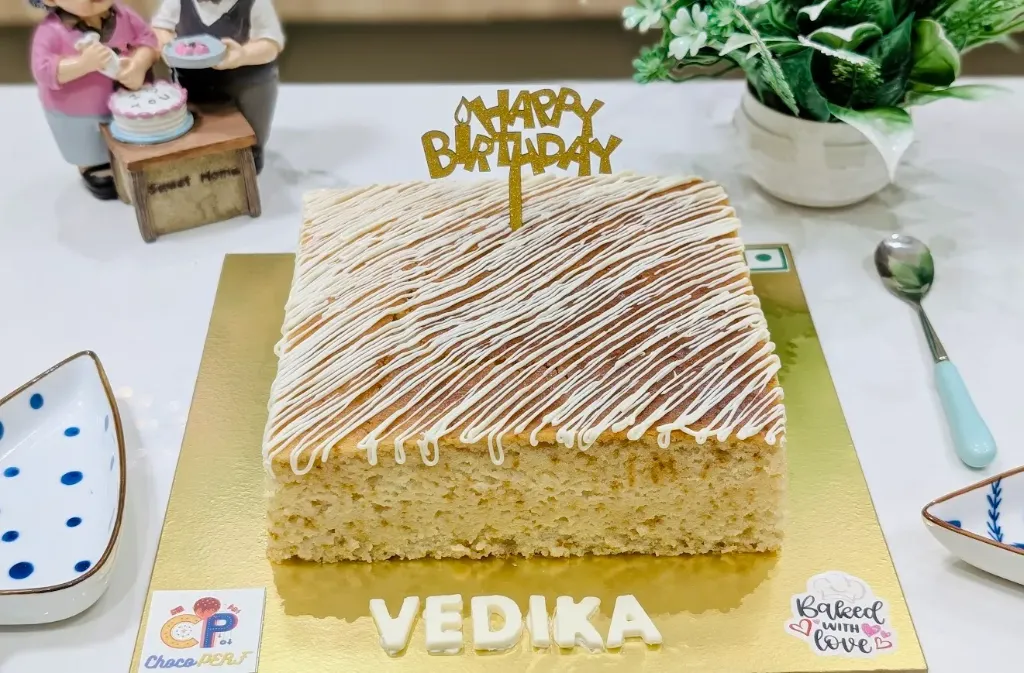 Customized Healthy Vanilla Tea Cake [1Kg]