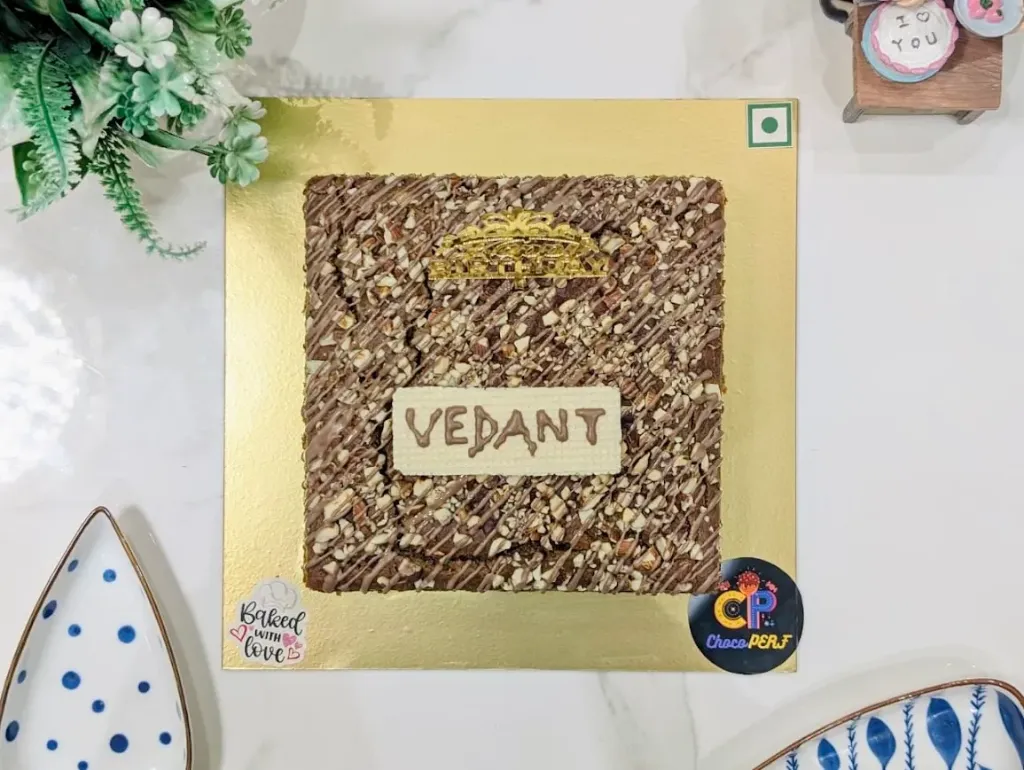 Customized Healthy Dates-Almonds Tea Cake D1[1Kg]