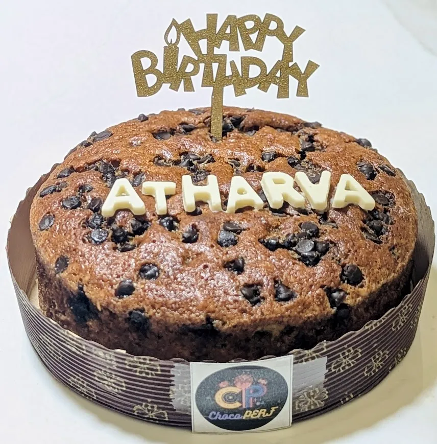 Customized Healthy Banana-Choco Chips Tea Cake D2[500g]