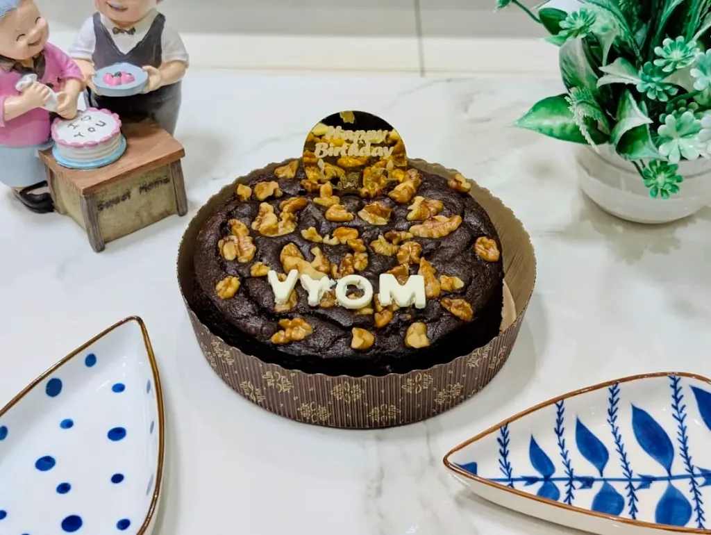 Customized Healthy Chocolate-Walnuts Tea Cake [500g]