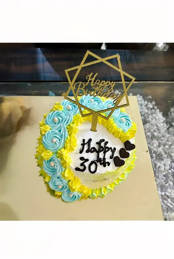 Customized Mango Cake D2[1Kg]