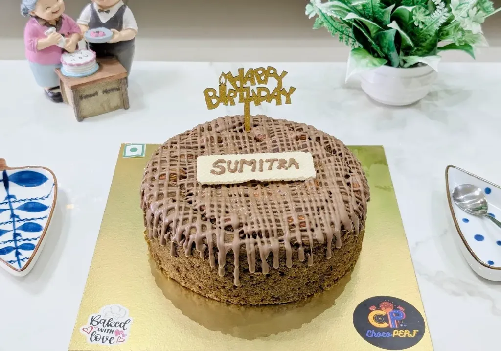 Customized Healthy Dates-Almonds Tea Cake [1Kg]