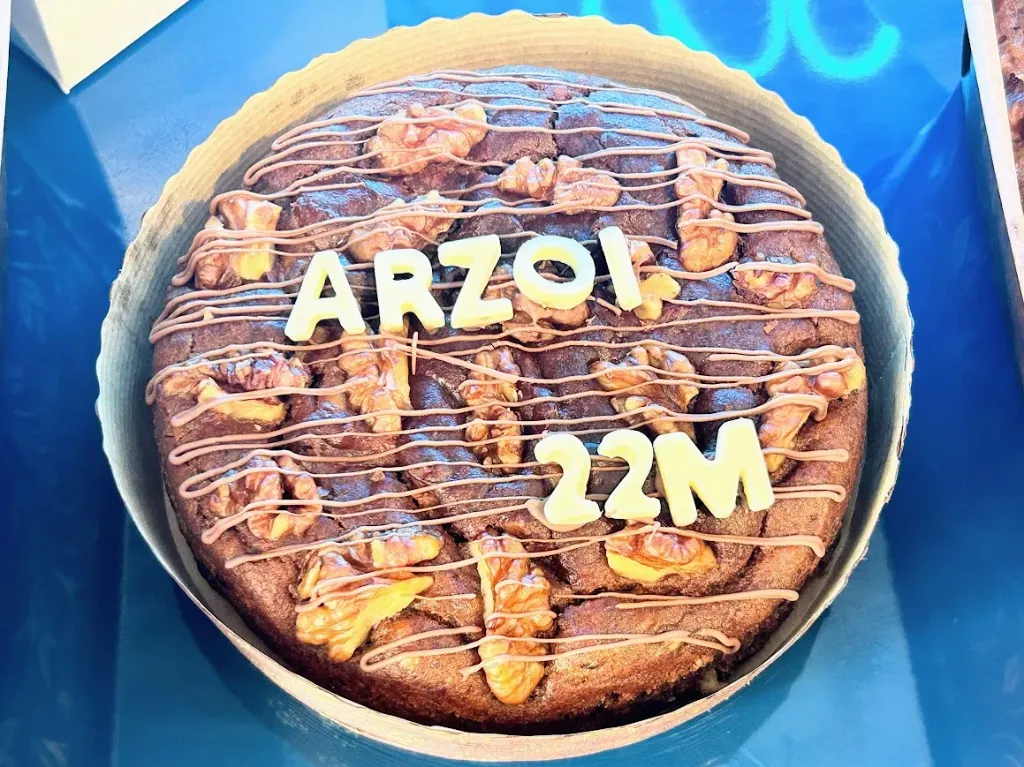 Customized Healthy Dates-Walnuts Tea Cake [500g]