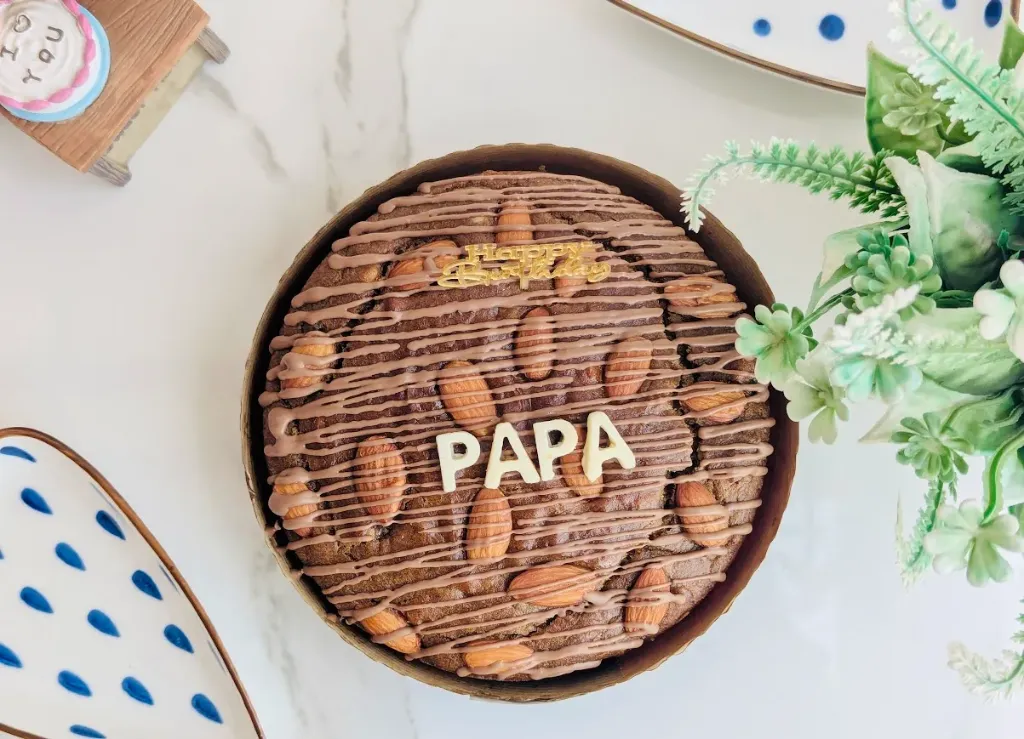 Customized Healthy Dates-Almonds Tea Cake D2[500g]