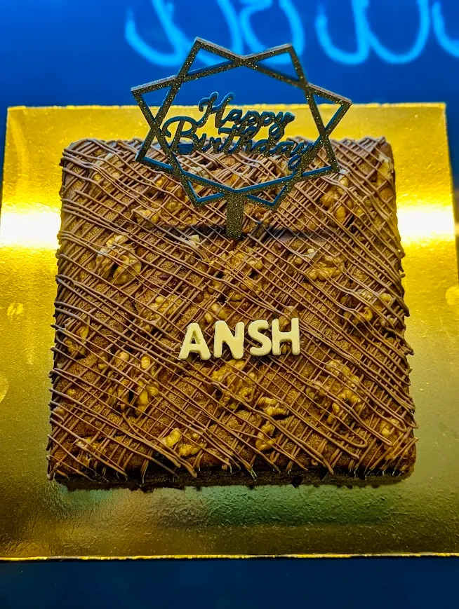 Customized Healthy Dates-Walnuts Tea Cake [1Kg]