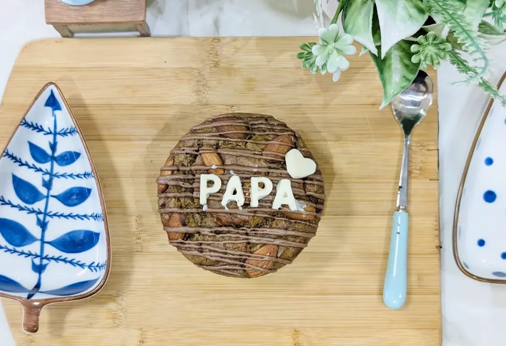 Customized Healthy Banana-Almonds Tea Cake [250g]