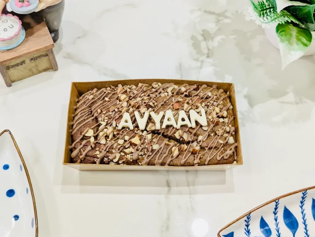 Customized Healthy Dates-Almonds Tea Cake [250g]