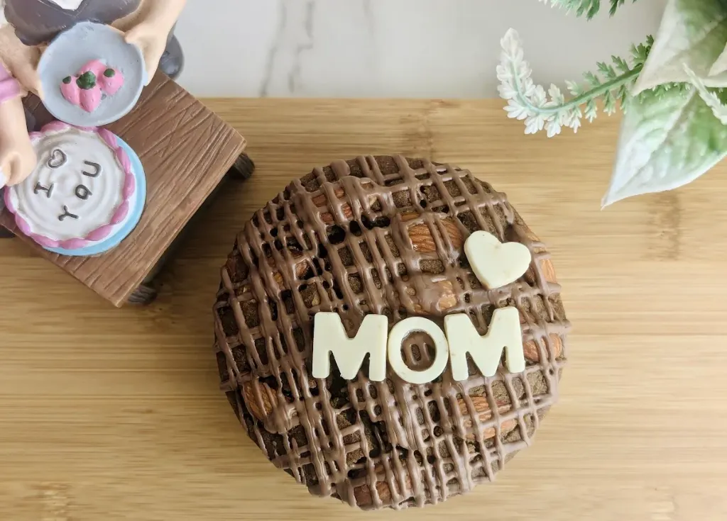 Customized Healthy Dates-Almonds Tea Cake [250g]