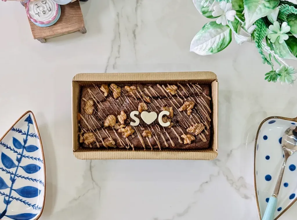 Customized Healthy Dates-Walnuts Tea Cake [250g] 