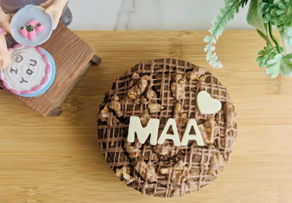 Customized Healthy Dates-Walnuts Tea Cake [250g]