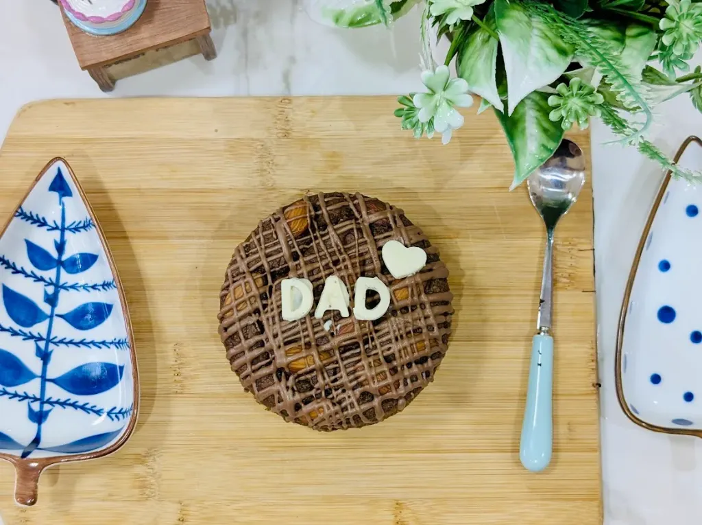 Customized Healthy Dates-Almonds Tea Cake [250g] 