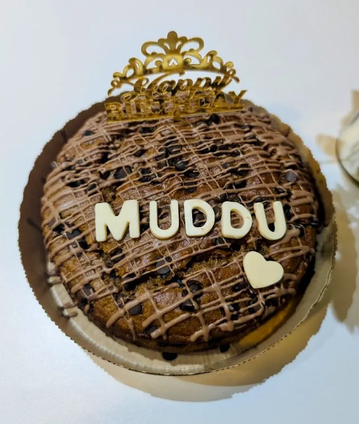 Customized Healthy Banana-Choco Chips Tea Cake D3[500g]