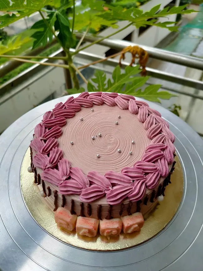 Banana Walnuts Cake [500g]