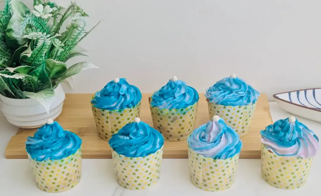 Blueberry Cupcakes
